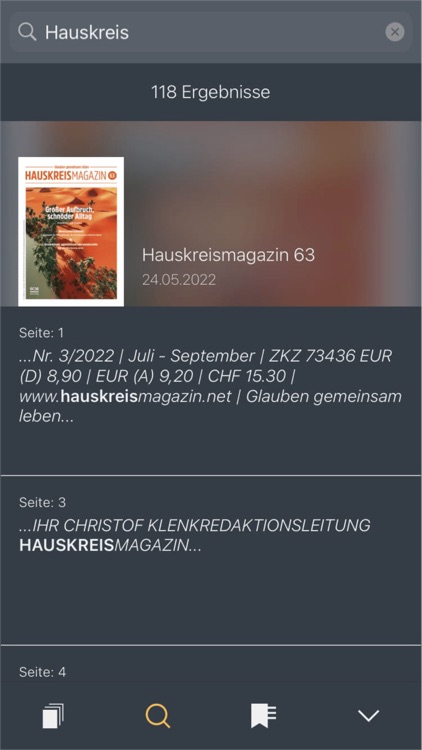 Die Hauskreis-App screenshot-4