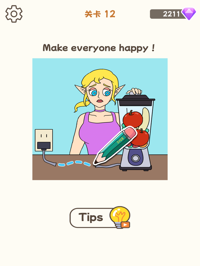 DOP Draw Fairy Puzzle