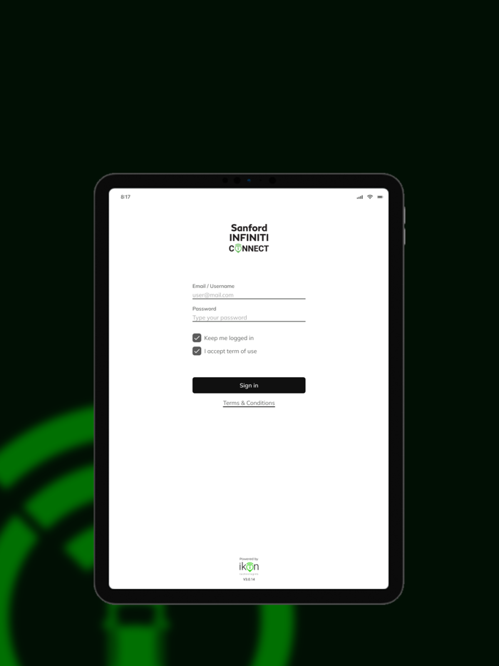 Sanford Infiniti Connect