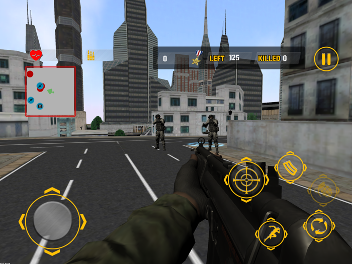 Special Gun Shooting FPS 3D
