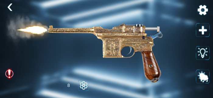 Gun simulator  Gun maker