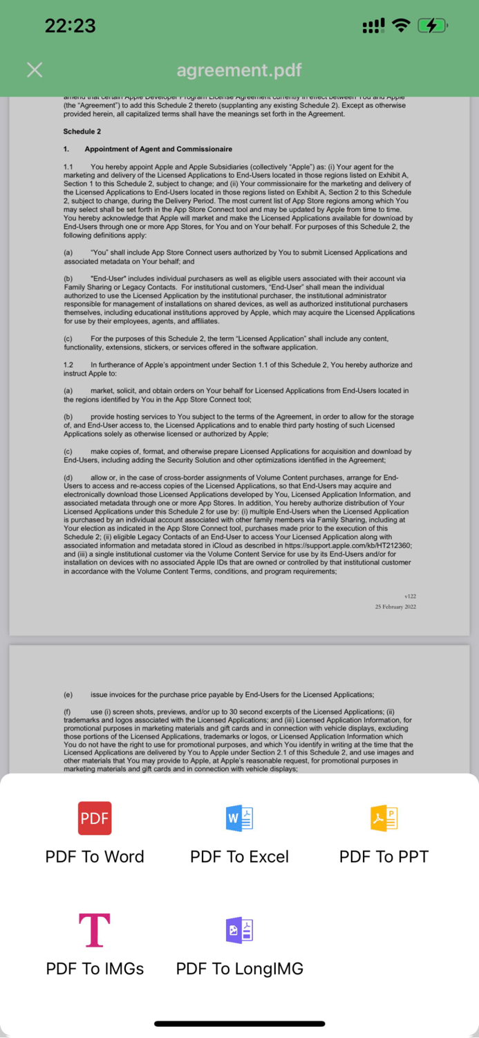 PDF Converter - To document