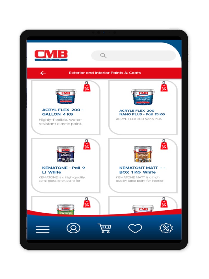 CMB Online shopping