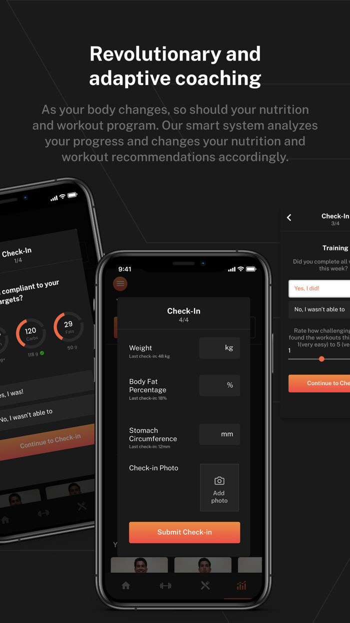 Evolve Fitness App