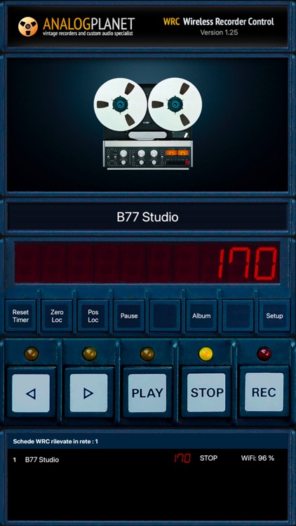 WRC Wireless Recorder Control