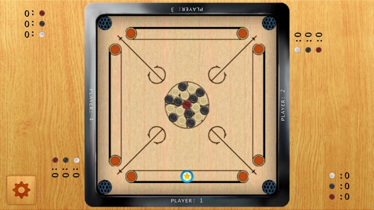 Tap Fingers Pocket Carrom screenshot-5