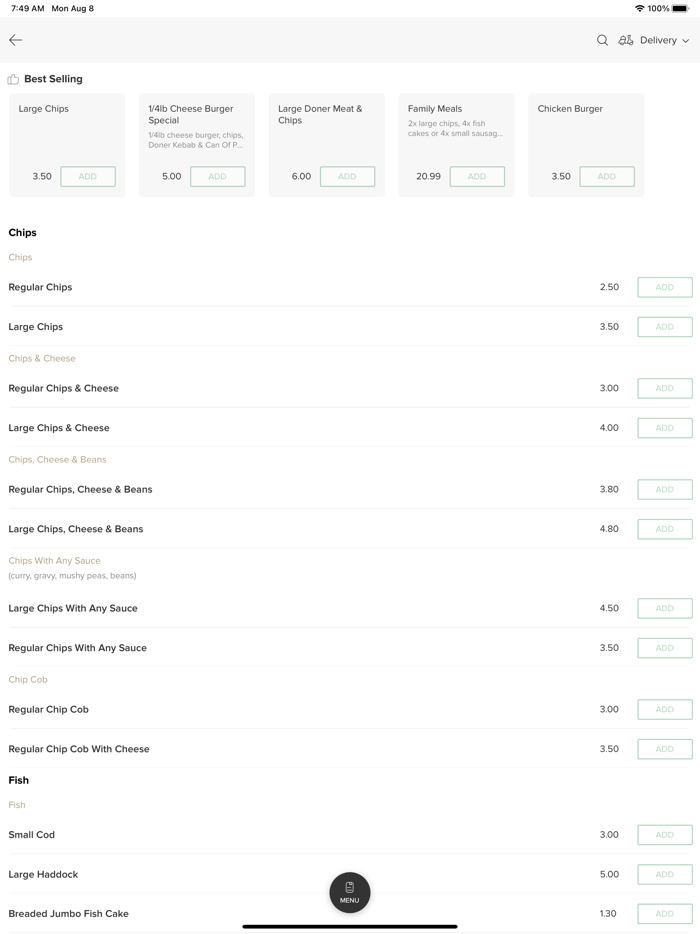 Golden Chippy and Chicken