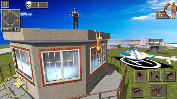 Prison Spy Breakout Adventure