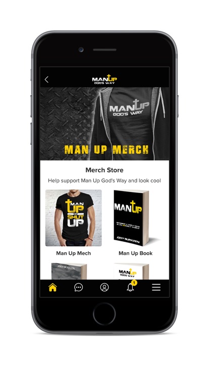 Man Up God's Way App screenshot-3