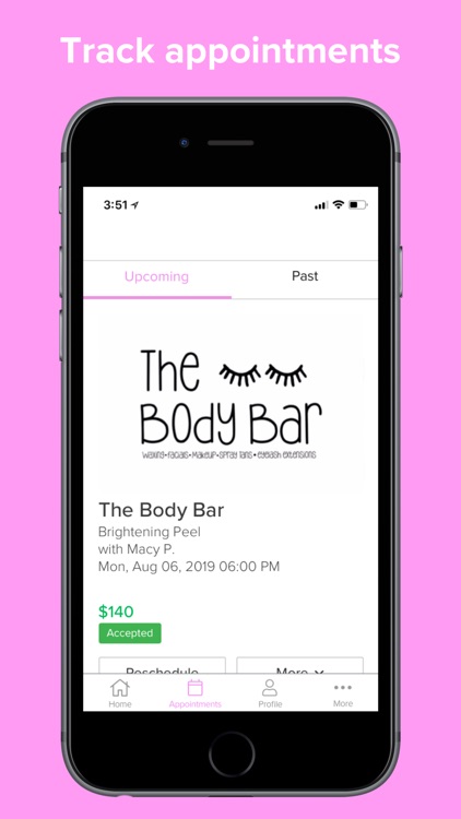 The Body Bar Salon & Spa screenshot-3