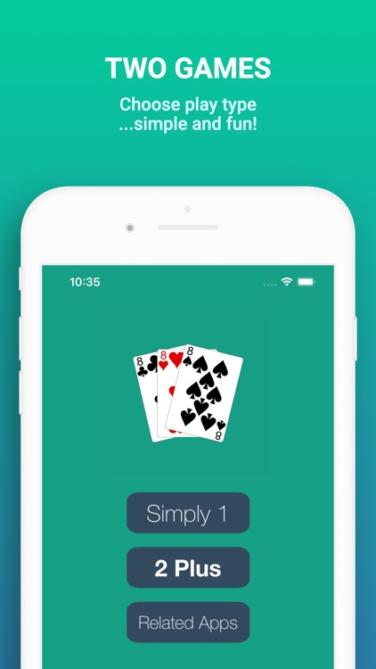 CardDealer: Simply 1 or 2 Plus screenshot-4