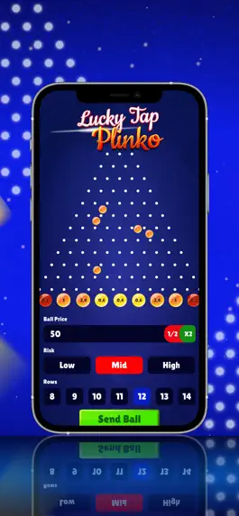 Game screenshot Lucky Tap Plinko hack