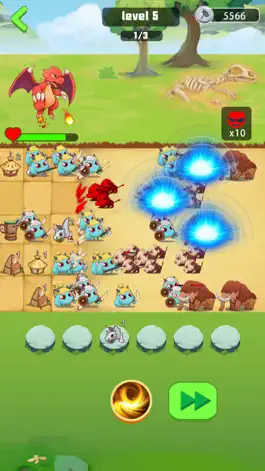 Game screenshot Epic Merge Warfare apk