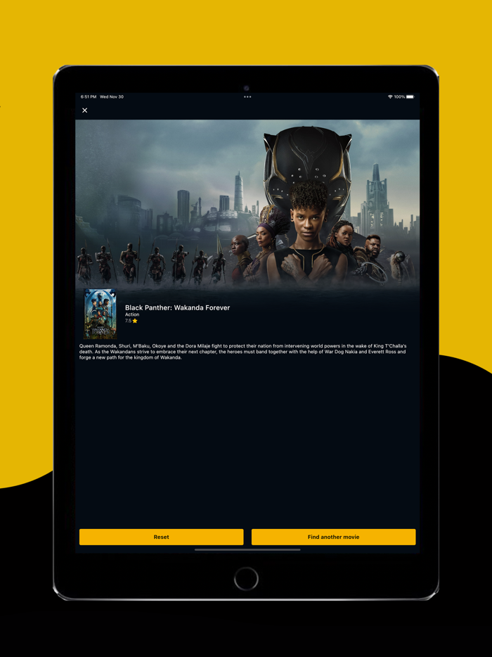 Youcine - Movie Recommendation