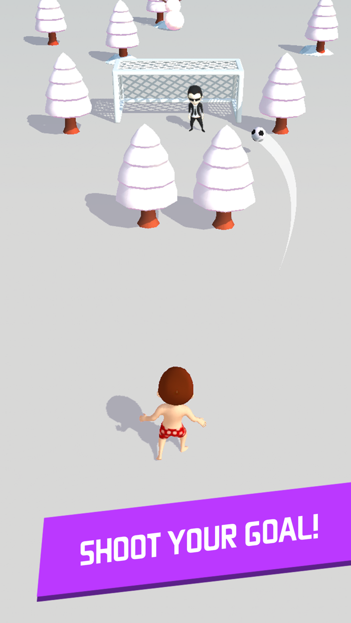 Super Kick - Soccer Race