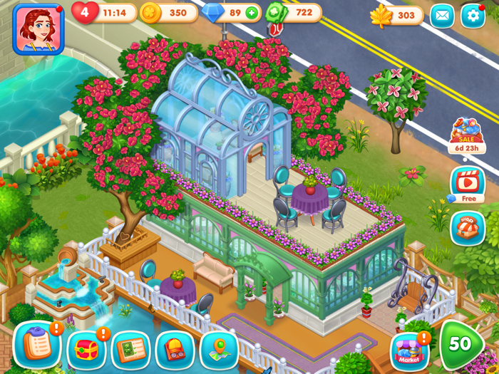 Valley Cooking Games  Design