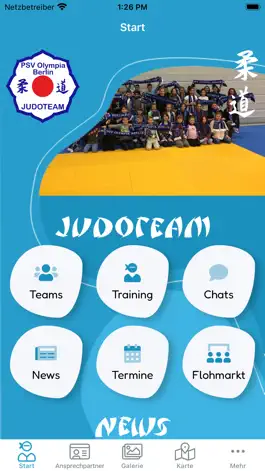 Game screenshot Judoteam Olympia Berlin apk