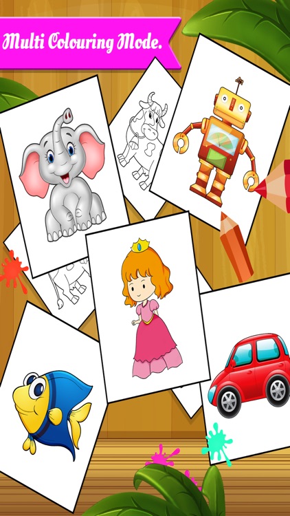 Coloring Book - Draw & Color screenshot-3