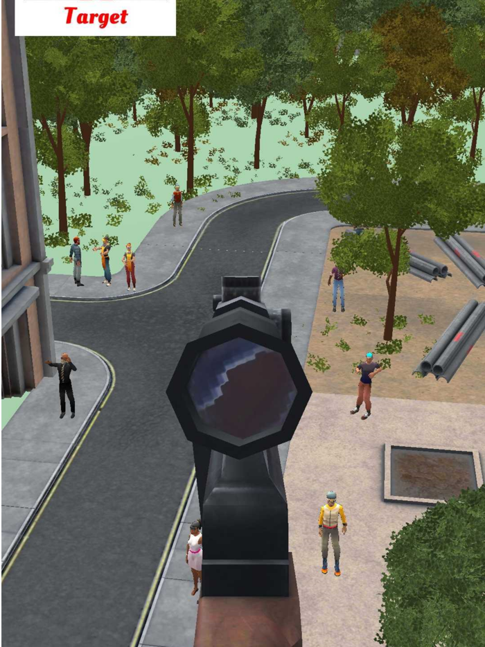 Sniper Find the target