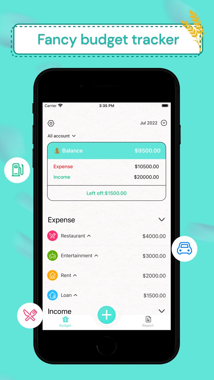 Budit - Budget Planner