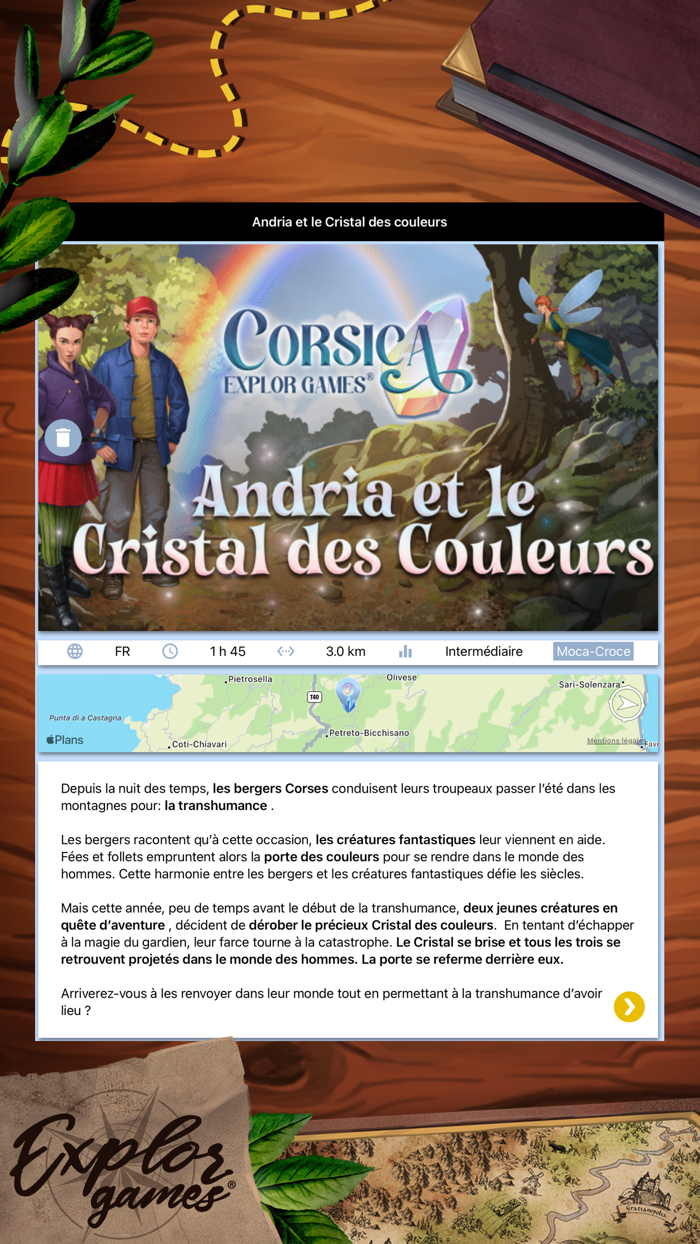 Corsica Explor Games®