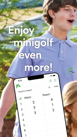 Game screenshot Minigolf Log mod apk