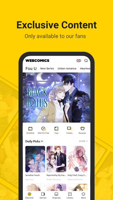 WebComics - Webtoon, Manga Screenshot