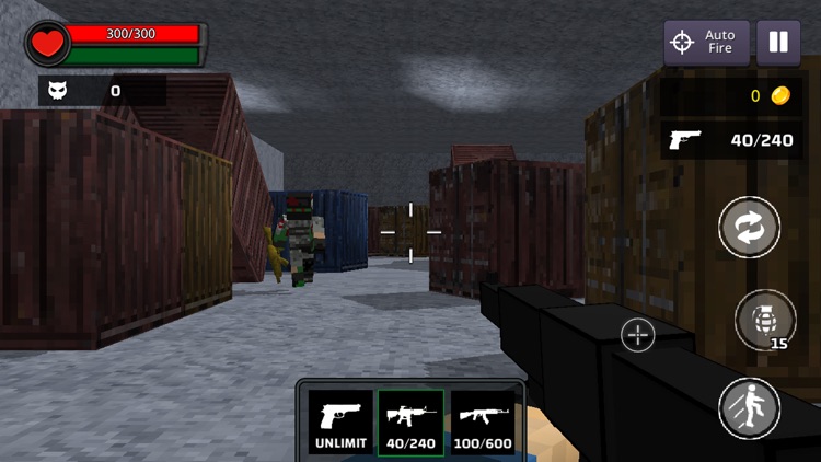 Pixel FPS 3D screenshot-3