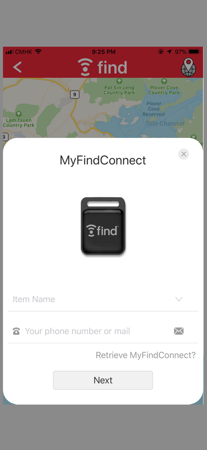 Find Tracker