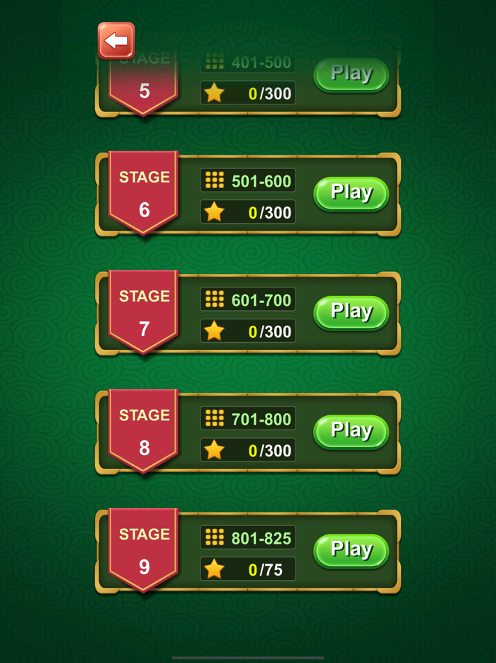 Mahjong Solitaire Pyramid