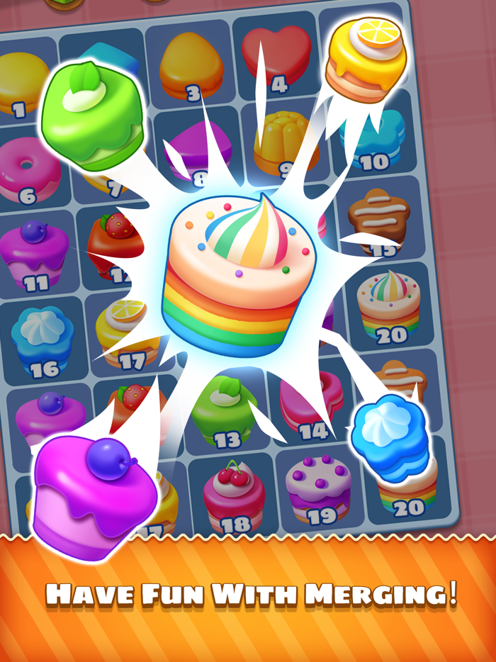 Dessert Master -  Puzzle game