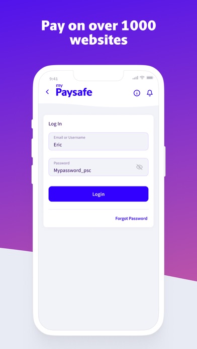 paysafecard - prepaid payments screenshot 4