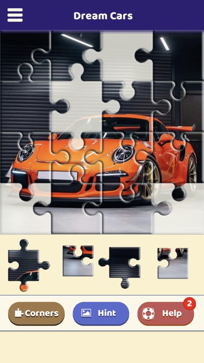 Dream Cars Jigsaw Puzzle