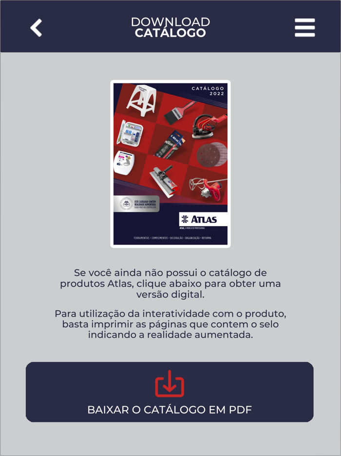 Catálogo Interativo Atlas