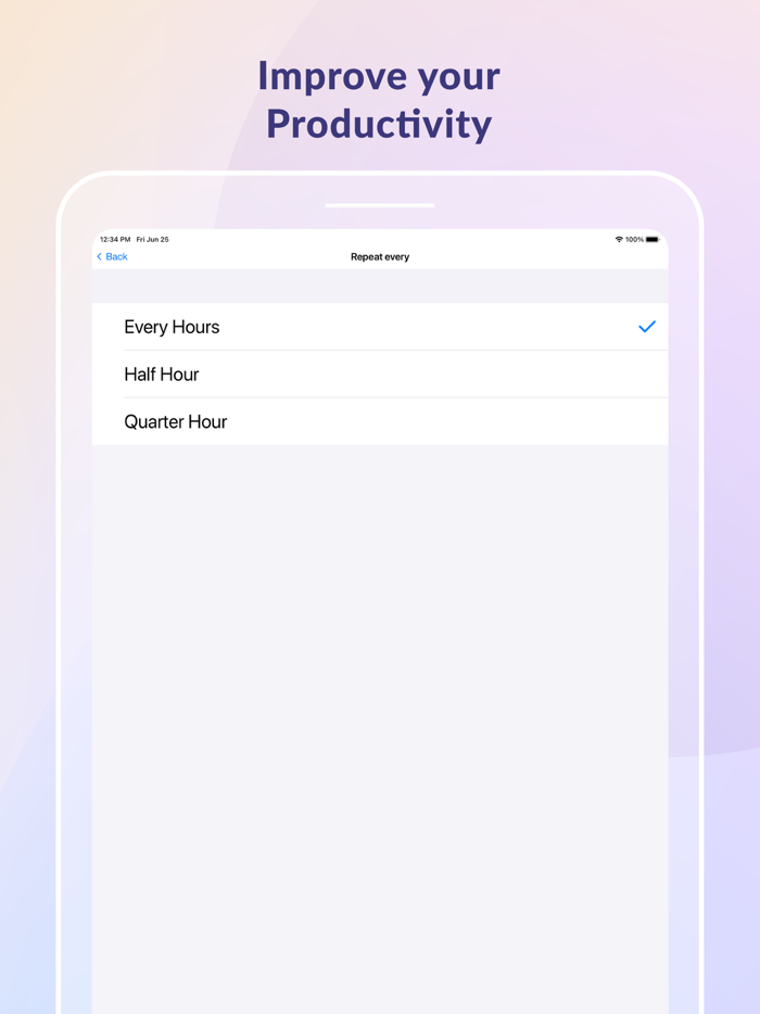 Hourly Chime Time Tracker