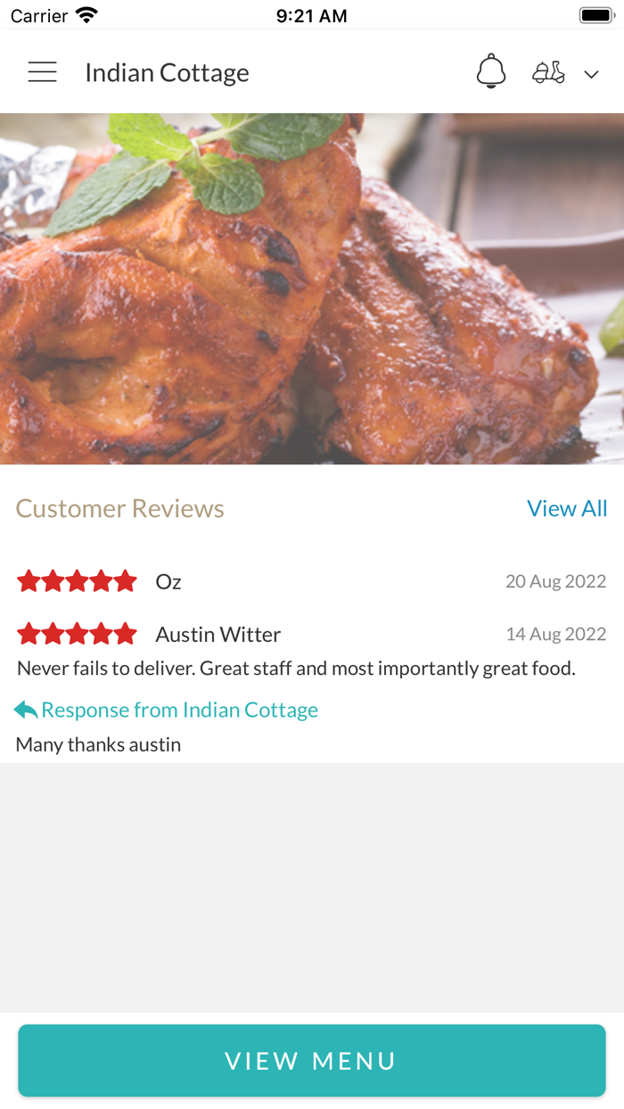 Indian Cottage Horndean