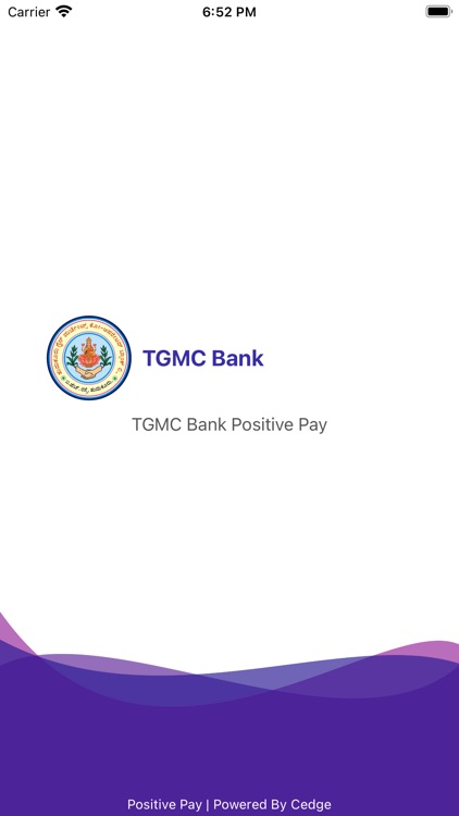 TGMCB Positive Pay