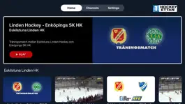 Game screenshot Hockeyettan Play TV apk