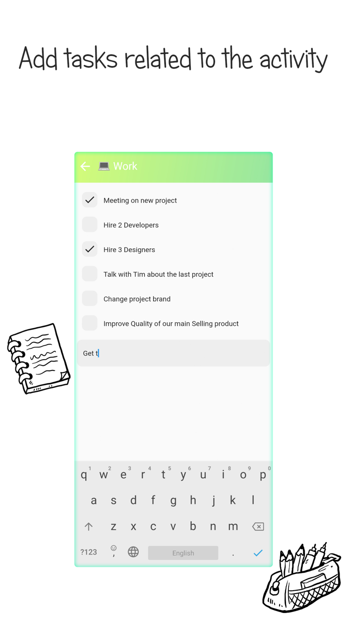 Daily - Routine Organizer