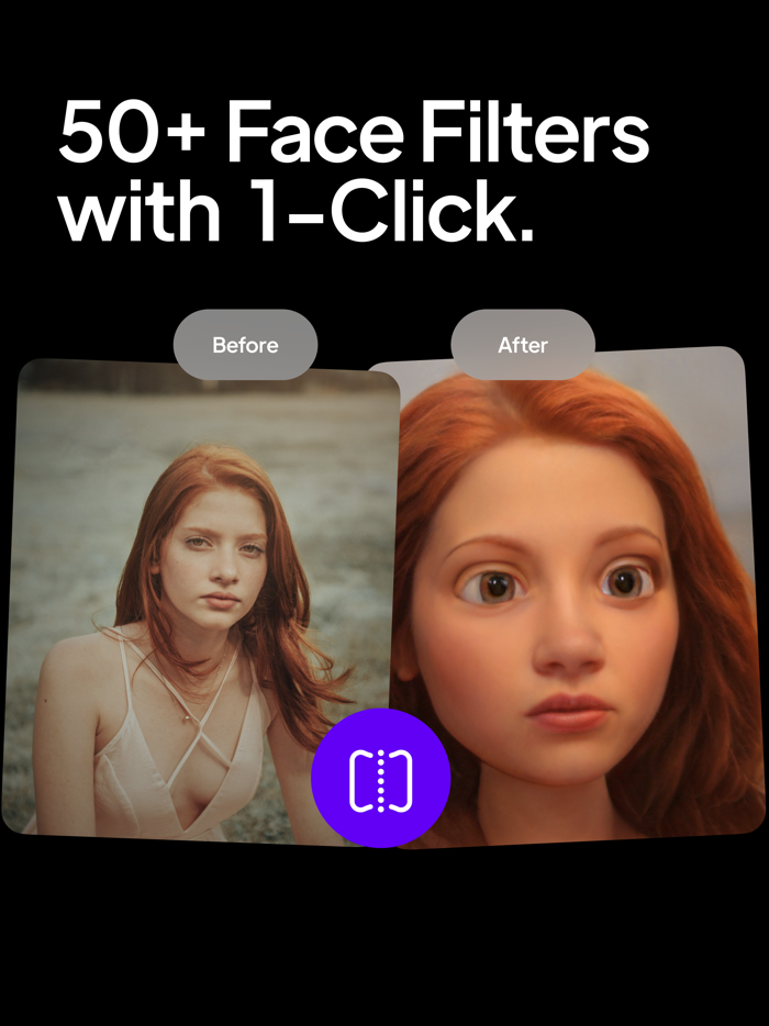 Artsy - a.i. face filters