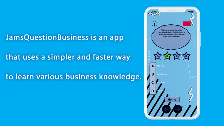 JamsQuestionBusiness