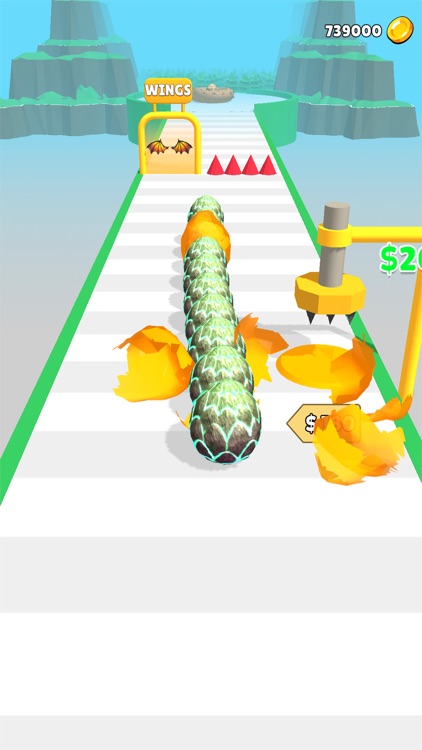 Dragon Merge Run screenshot-4