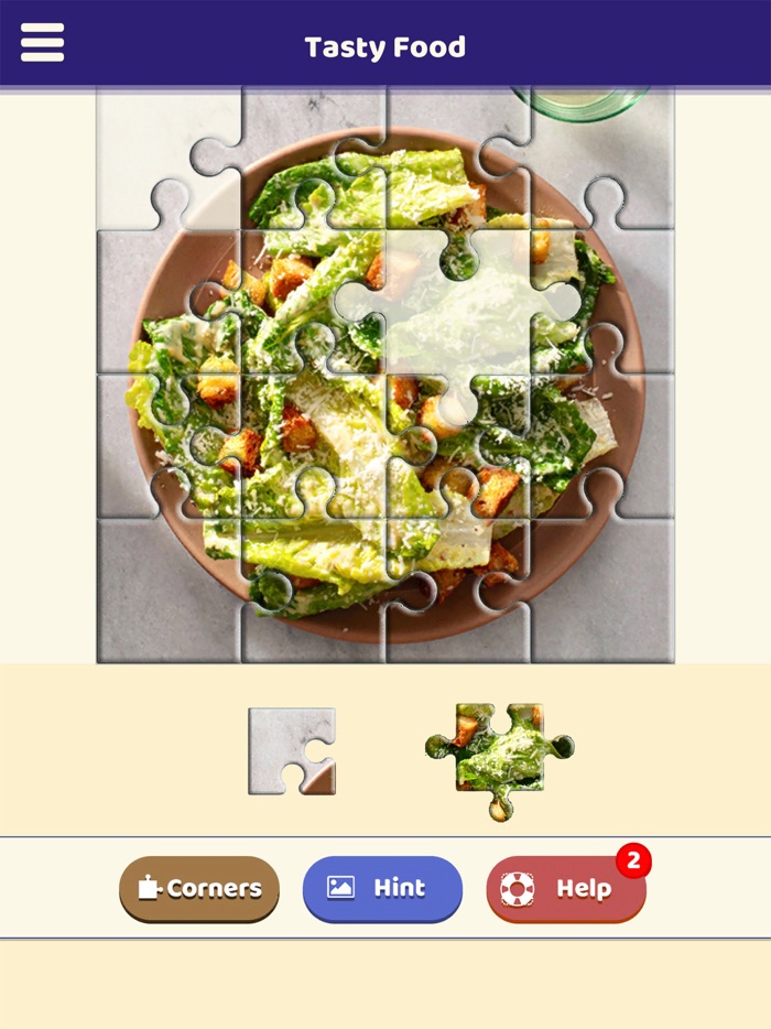 Tasty Food Puzzle