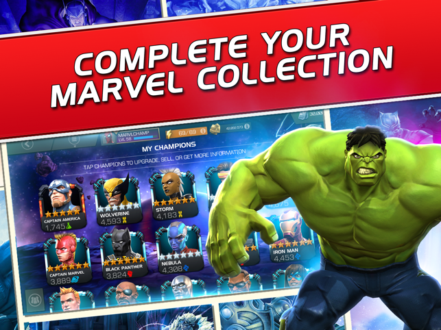 ‎Marvel Contest of Champions Screenshot