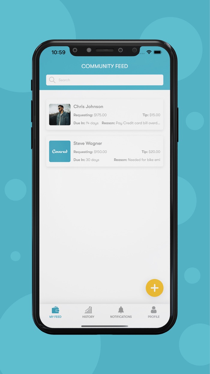 Covered Borrow and Lend