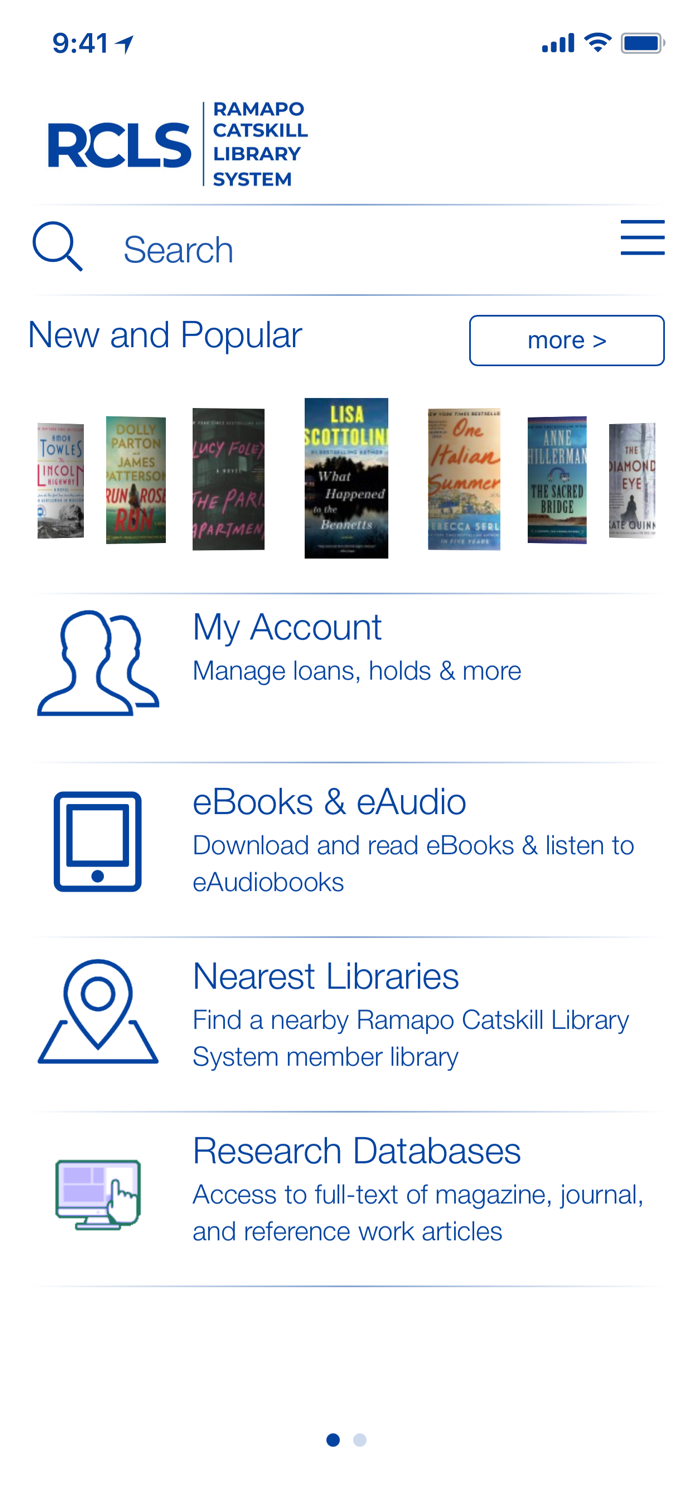 Ramapo Catskill Library System