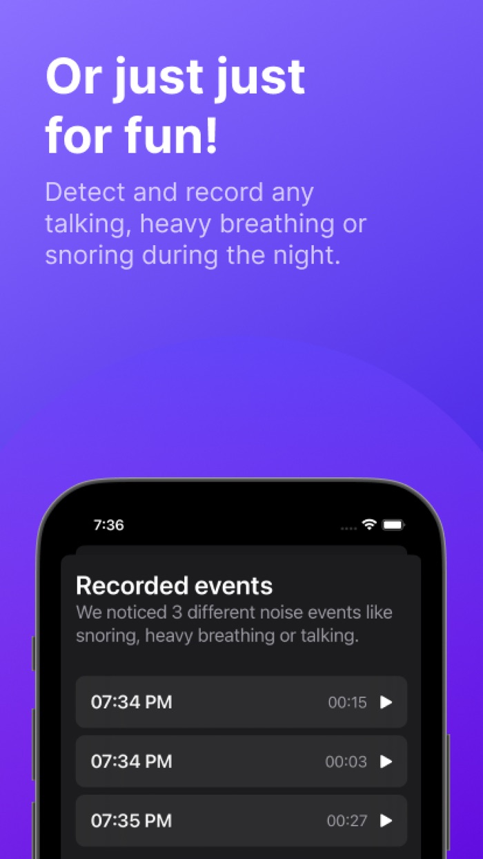 Simple Sleep Recorder