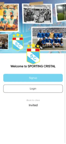 Game screenshot Sporting Cristal F.C. apk