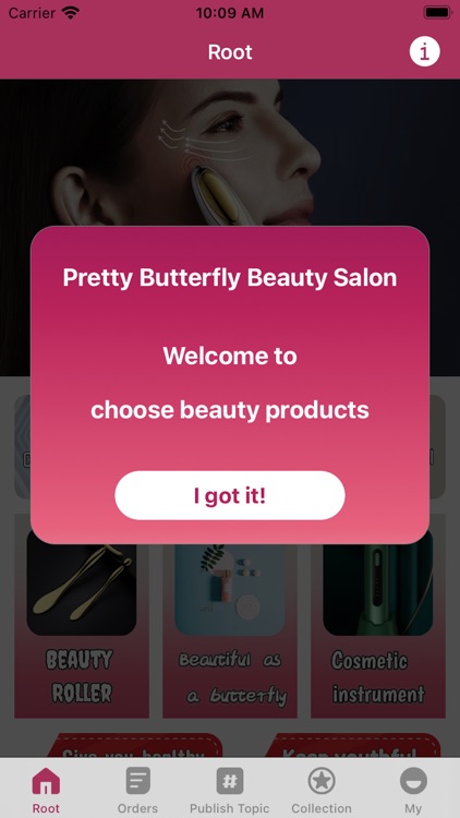 Pretty Butterfly Beauty Salon