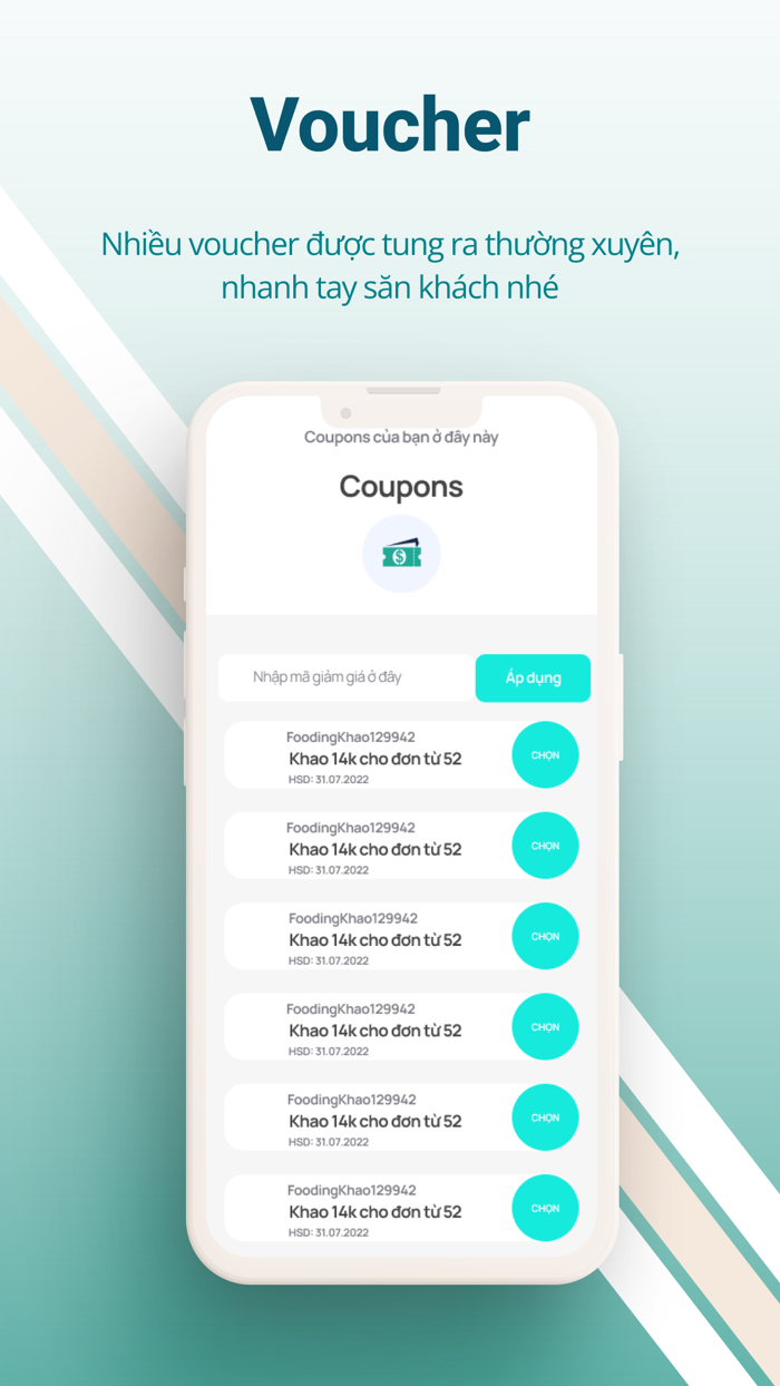 Fooding - Ứng dụng giao đồ ăn